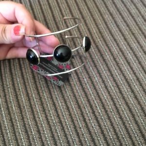 7for $20 bundle silver black cuff